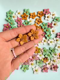 Image 3 of Fall Floral Studs