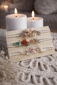 Image 3 of Headband beige naturel