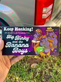 Image 1 of BB&theBB Bumper stickers