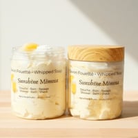Image 3 of FLUFFY WHIPPED SOAP - ASSORTED SCENTS 