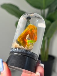 Image 3 of LARGE ETHIOPIAN WATER OPAL -SEALED GLOBE- A
