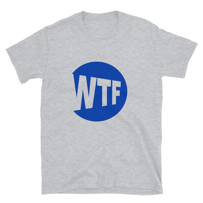 WTF MTA Short-Sleeve Unisex T-Shirt