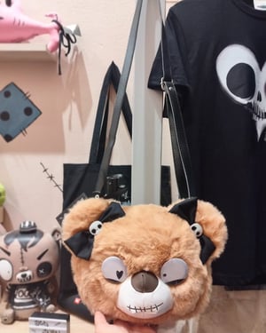 Angry Teddy Bag!!