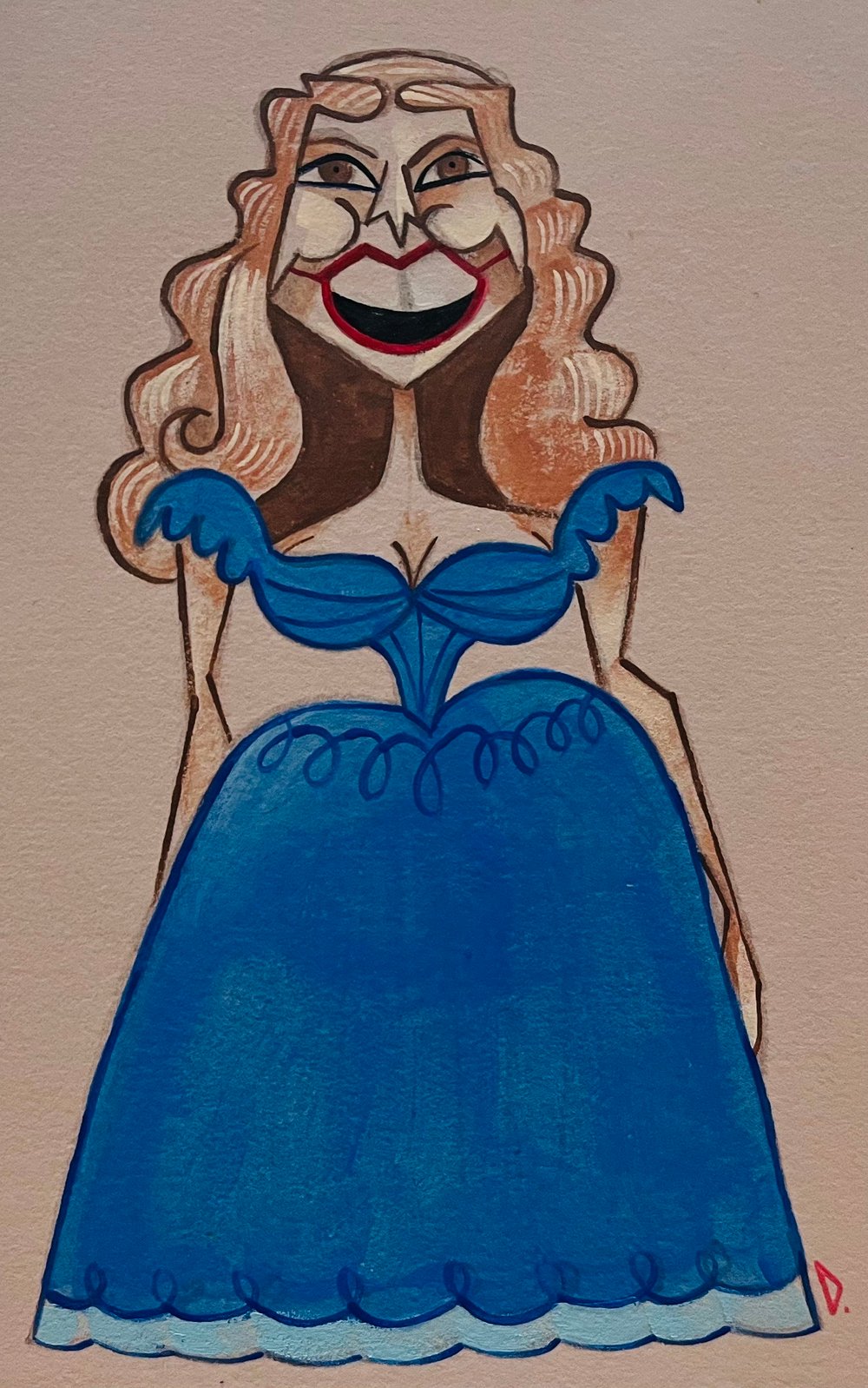 Caricature 19 - Lily James
