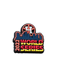 Image 1 of Astros 22 World Series Croc Charm