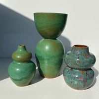 Image 3 of Curvy Sculptural Bud Vase