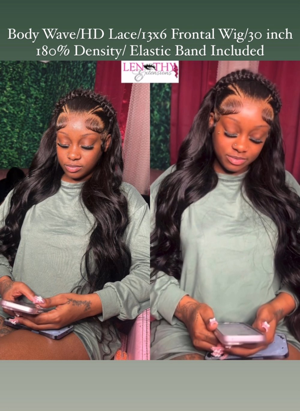 Image of 180 Density HD WIGS