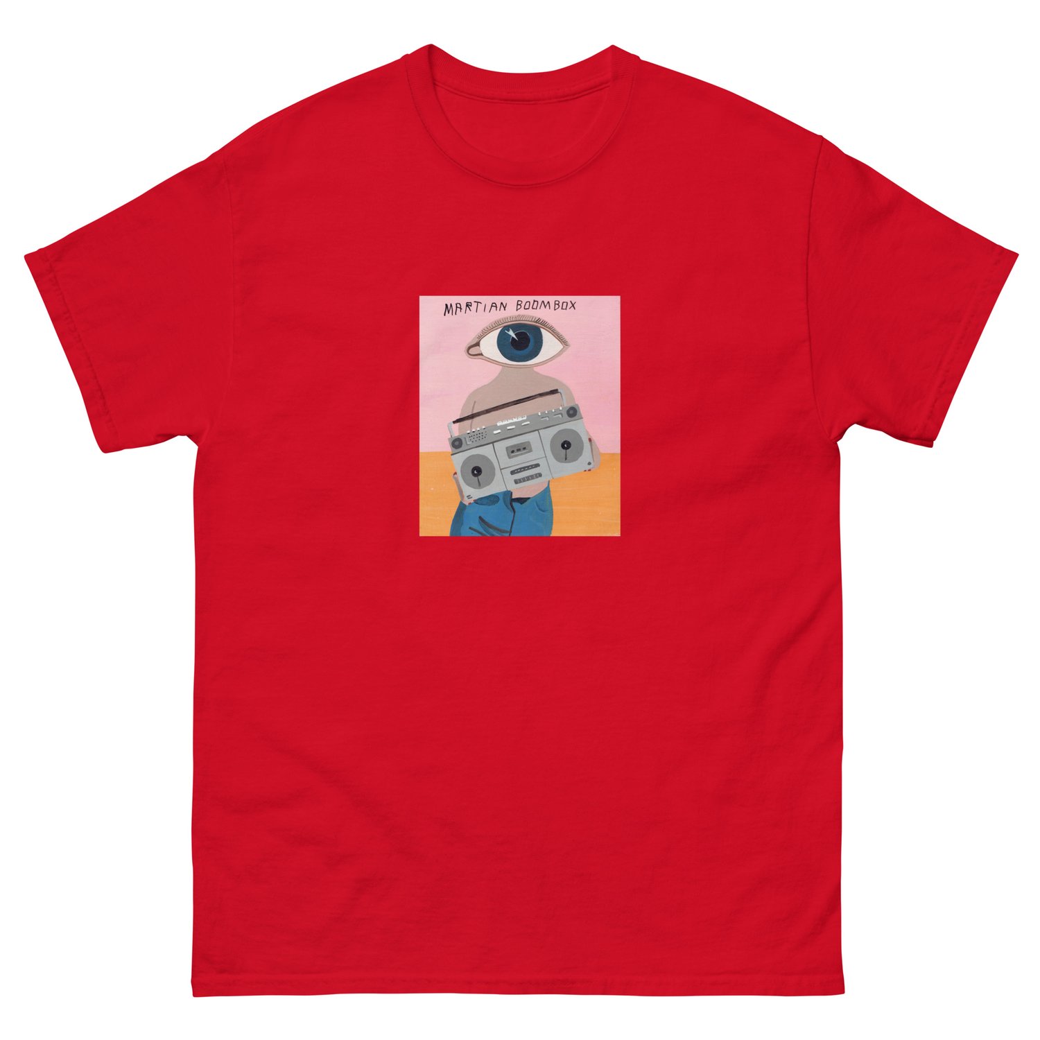 Image of MARTIAN BOOMBOX T-SHIRT