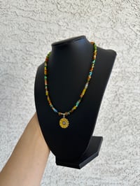 Image 5 of Sunflower Daze Necklace 