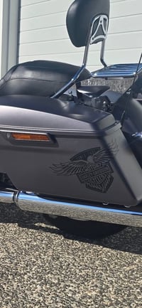 Image 20 of HD Batwing Eagle Fairing Graphic 