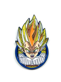 Image 1 of “Vegeta Super Saiyan” - Pin