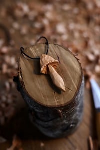 Image 2 of Mushroom- Pendant Necklace 