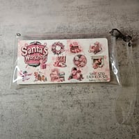 Image 4 of Clear Pouch with Savings Trackers 