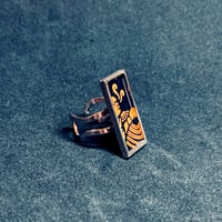 Image 1 of CRAFTED | Copper Kettle Stainless Steel Adjustable Ring