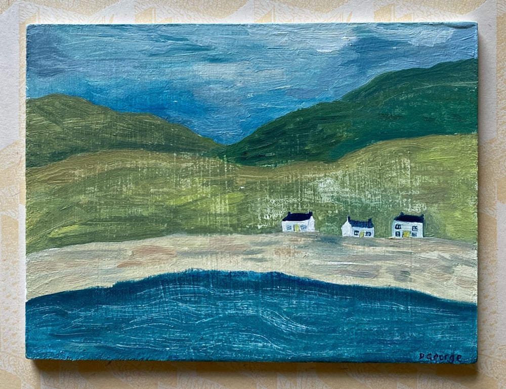 Image of Three tiny cottages by the sea