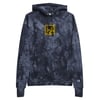 ONE NATION UNDER WATCH TIE-DYE CHAMPION HEAVYWEIGHT HOODIE