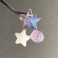 Image 2 of CFL Mini Constellation with Opal and GLOW in the dark