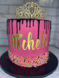Image 2 of Drip Queen Cake