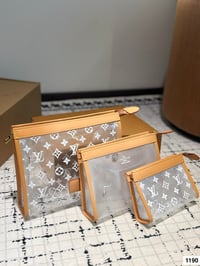 Image 4 of Lou cosmetic pouches (click to browse )