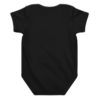 Image 4 of Baby jersey bodysuit (rolling with Jesus)