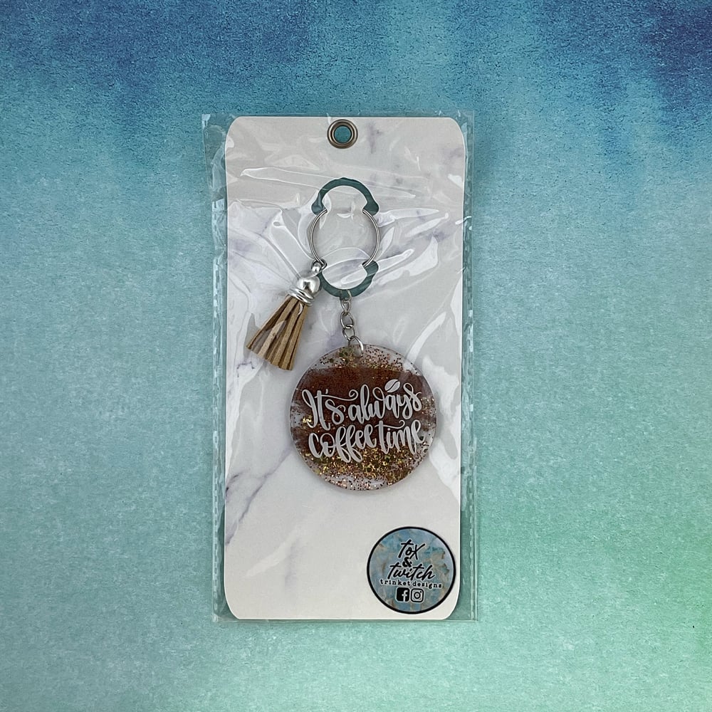 Image of Glitter Keychains #1