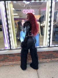 Image 1 of Poodle Fur Jacket