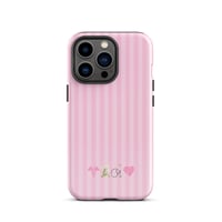 Image 19 of PINK STRIPES ON CALL CASE - SPRING COLLECTION 