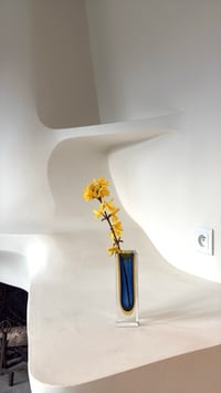 Image 3 of Vase en verre de Murano 