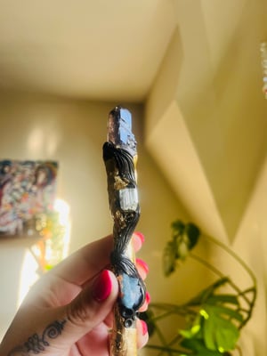 Image of Manifesting pen Smokey quartz 