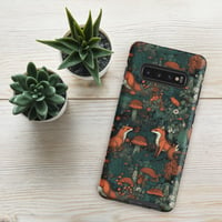 Image 7 of Boho Nature Cottagecore Inspired Fox Among Mushrooms Tough case for Samsung®