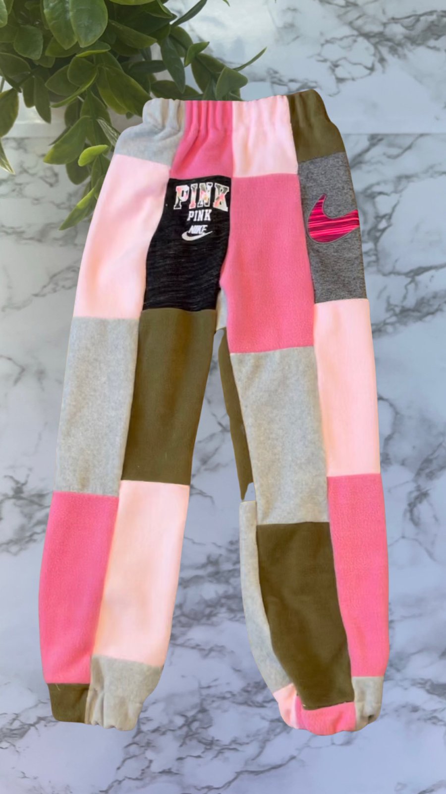 Patchwork joggers 2025