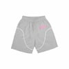 RTTO "Arabic" Shorts in Silver