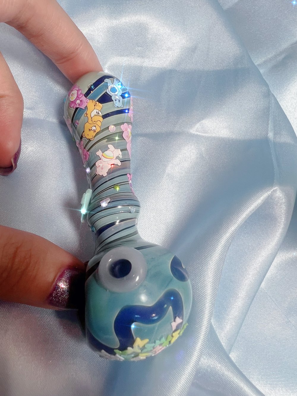 Care bear 🐻 swirl pipe