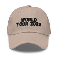 Image 3 of World Tour 2023 Dad Hat