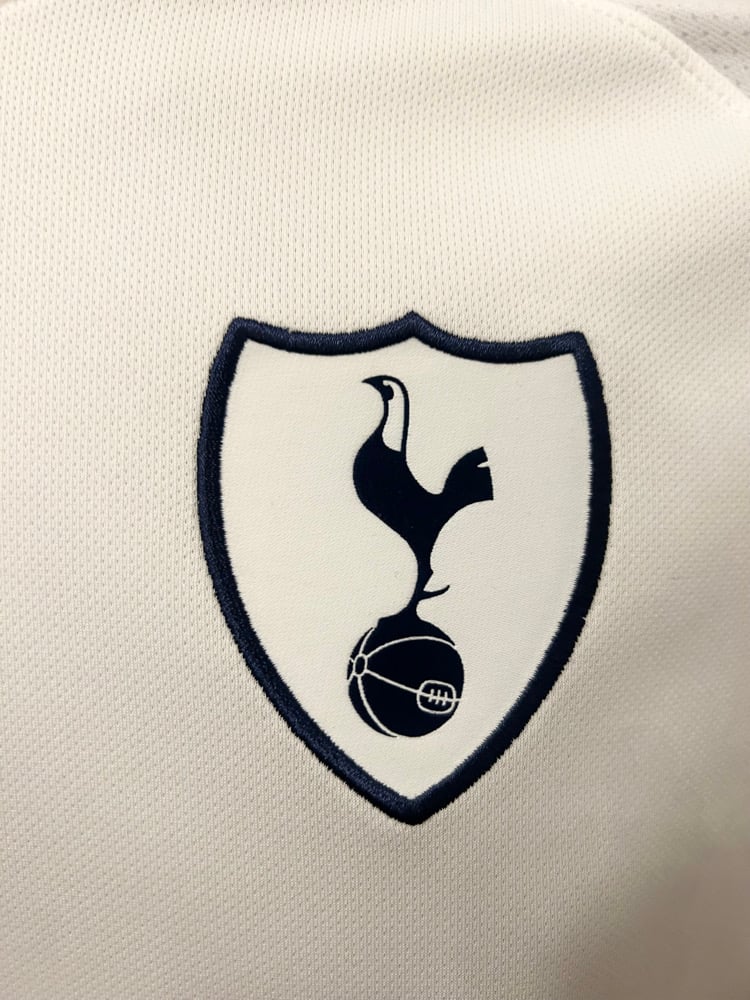 Image of Tottenham Hotspur “SON 7” 2017/18 Home Shirt + UCL patches (M)