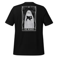 Image 1 of The Reader | Tarot Collection Black Tee