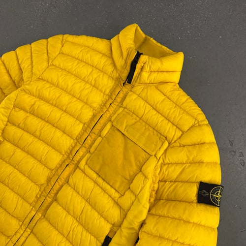 Image of AW 2018 Stone Island Micro Yarn Down Jacket, size small