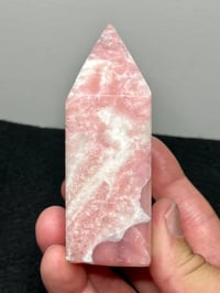 Image 3 of Pink Opal Obelisk #2780