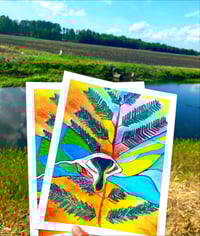 Image 3 of Egress Art Print