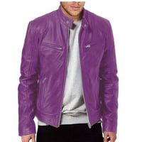 Image 3 of Euro-style Punk Jacket [No Lapel]