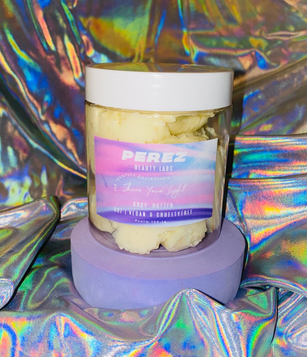 Image of “SHINE YOUR LIGHT” BODY BUTTER 