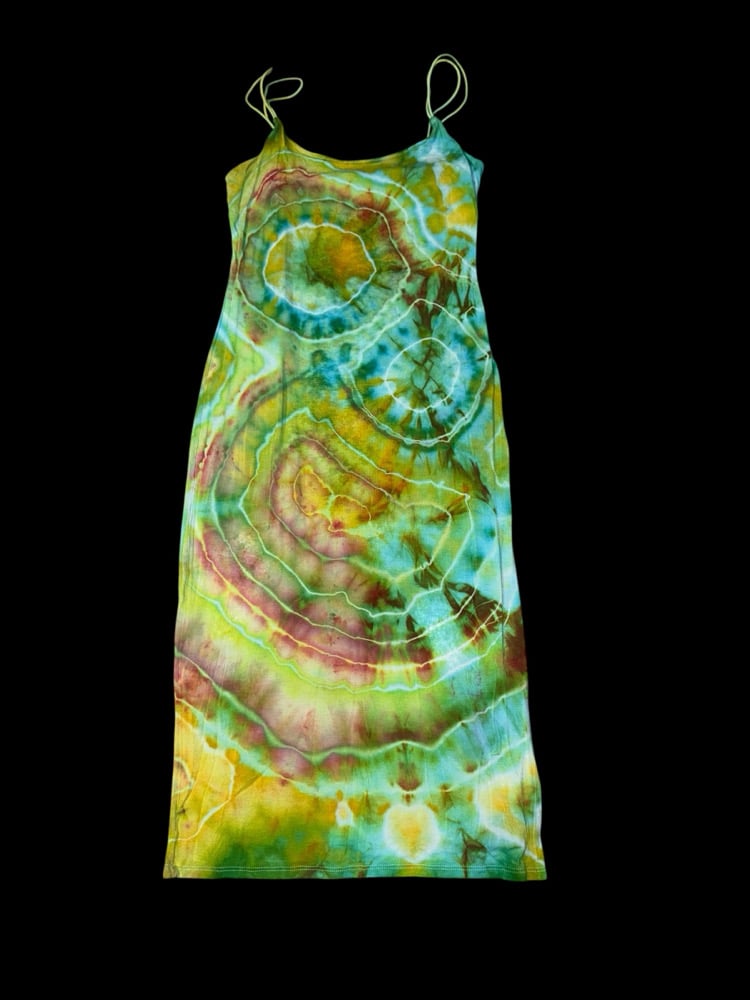 Image of (M) Tropical Storm Slinky Dress 
