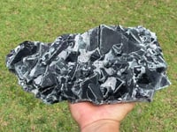 Image 1 of Green & Purple Fluorite Slab #1919