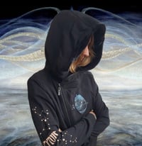 Image 1 of Ascension Codes hoodie with fuzzy hood (girlie)