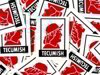 Image 1 of 'Tecumish' Stickers!! 