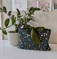 Image 1 of Folk Floral Meadow Bible Sleeve