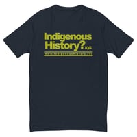 Image 2 of IndigenousHistory.xyz B Fitted Short Sleeve T-shirt