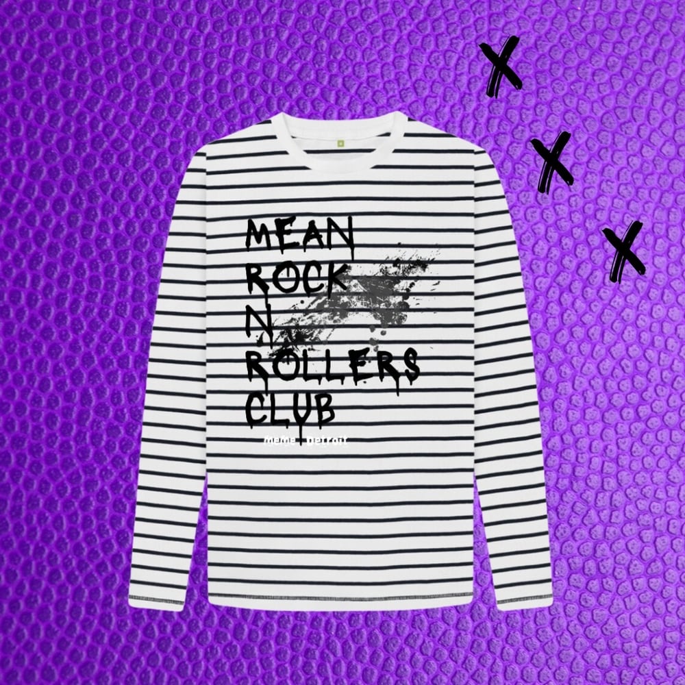 Image of Kids Mean Rock N Rollers Club Stripey