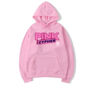 Image of Pink Cypher Pink Hoodie