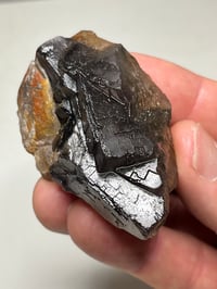 Image 3 of Pakistan Black Rose Fluorite UV Specimen #2625